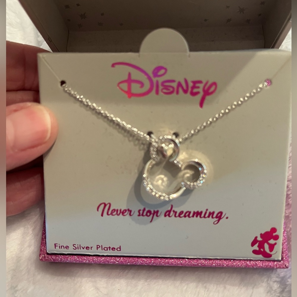 Disney Minnie Mouse Necklace